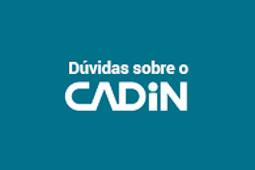 Dúvidas sobre o CADIN